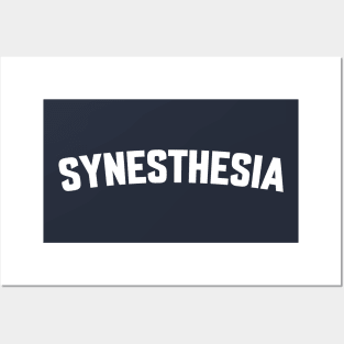 SYNESTHESIA Posters and Art